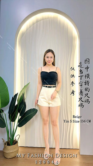 🔥爆款新品🔥高品质高腰西装短裤 RM65 Only🌸（1-I3）