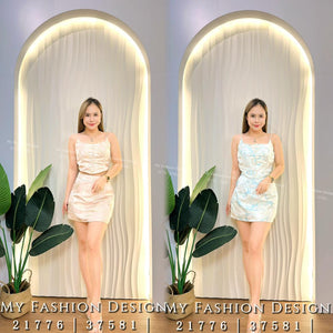 爆款新品🔥 高品质提花新中式款套装 上衣 ➕ 裤裙 RM109 Only🌸（1-J2）