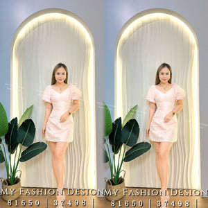 爆款新品🔥 高品质提花款连体裙 RM89 Only🌸（1-J2）