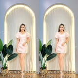 爆款新品🔥 高品质提花款连体裙 RM89 Only🌸（1-J2）