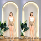 🔥爆款新品🔥高品质高腰锦棉短裤 RM62 Only🌸（1-J2）