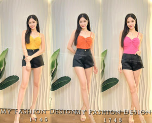 🔥黑卡独家爆款🔥 高品质吊带款棉质上衣 RM39 Only🌸 （1-H4）