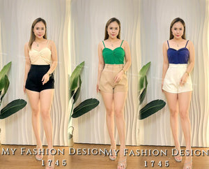 🔥黑卡独家爆款🔥 高品质吊带款棉质上衣 RM39 Only🌸 （1-H4）