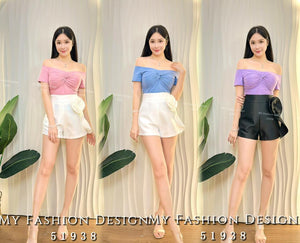 Designer DD爆款新品❤️高品质气质短版上衣 RM65 Only🌸 （1-E4）