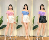 Designer DD爆款新品❤️高品质气质短版上衣 RM65 Only🌸 （1-E4）