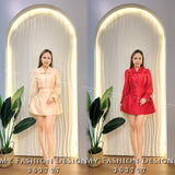 🔥MFD独家爆款🔥高品质气质款套装 上衣 ➕ 裤裙 RM129 Only🌸（1-C1）