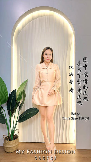 🔥MFD独家爆款🔥高品质气质款套装 上衣 ➕ 裤裙 RM129 Only🌸（1-C1）