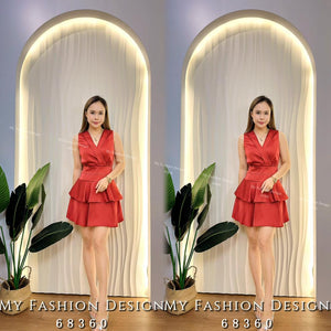 黑卡独家爆款❤🔥高品质缎面款连体裤裙 RM109 Only🌸（1-D2)