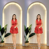 黑卡独家爆款❤🔥高品质缎面款连体裤裙 RM109 Only🌸（1-D2)