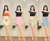 ‼️‼️独家爆款❤️‍🔥 高品质气质高腰西装裤裙 RM39 Only🌸 （1-O1）