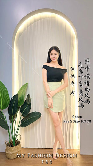 ‼️‼️独家爆款❤️‍🔥 高品质气质高腰西装裤裙 RM39 Only🌸 （1-O1）