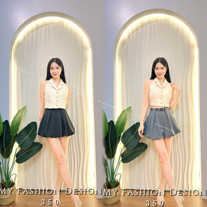 爆款新品🔥 高品质cut in款马甲上衣 RM60 Only🌸（1-E2）