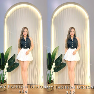 爆款新品🔥 高品质cut in款马甲上衣 RM60 Only🌸（1-E2）