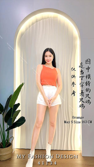 🔥🔥白卡独家爆款🔥高品质吊带款时装上衣 RM59 Only🌸 （F4）