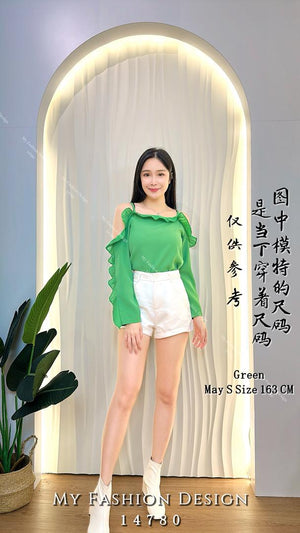 🔥🔥爆款新品🔥高品质吊带款时装上衣 RM59 Only🌸 =G2=