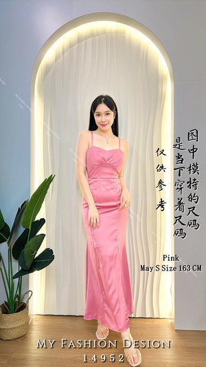 🔥🔥爆款新品🔥高品质气质款吊带连体裙 RM99 Only🌸 =F4=
