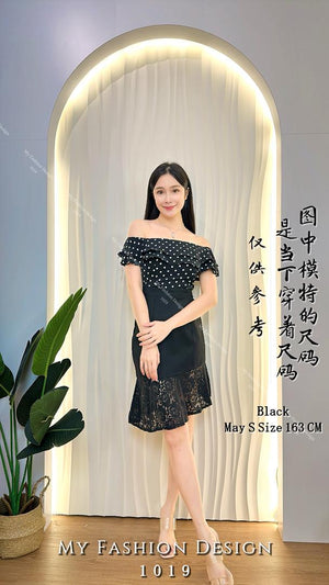 🔥🔥爆款新品🔥高品质气质款波点连身裙 RM89 Only🌸 =F4=
