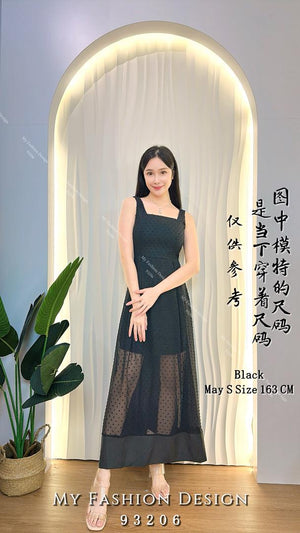 🔥🔥爆款新品❤️‍🔥 高品质气质款雪纺连体长裙 RM99 Only🌸 =G2=