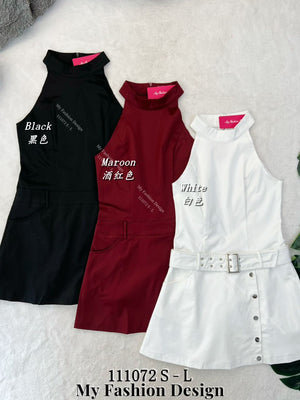 爆款新品🔥高品质气质款Cut in连体裤裙 RM109 Only🌸