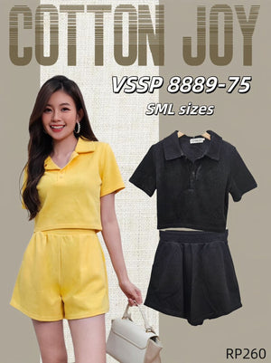 【补现货】🛍️爆款新品🛍️高品质气质休闲套装 上衣 ➕ 裤子 RM39.90 Only🌸（原价 RM75）