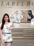 【补现货】12754 碎花套装 上衣 ➕ 短裤 RM79 Only🌸