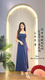 🔥爆款新品🔥高品质吊带款休闲连体裙 RM55 Only🌸 （原价 RM66 ）（1-Q4）