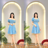 🔥爆款新品🔥高品质弹性牛仔连体裙 RM88 Only🌸 （1-Q4）