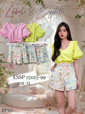 【补现货】🛍️爆款新品🛍️高品质气质款套装 上衣 ➕ 裤子 RM39.00 Only🌸（原价 RM99.00）