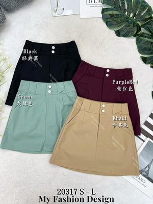 爆款新品🔥高品质高腰时装裤裙 RM59 Only🌸（1-Q2）