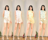 🔥新品抢先上架🔥高品质气质旗袍套装 上衣 ➕ 短裤 RM119 Only🌸（1-K4）