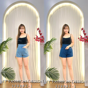 !! !!🔥黑卡独家爆款🔥高品质高腰牛仔短裤 RM66 Only🌸（2-F4）