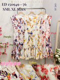 【补现货】150949 碎花连体长裙 RM76 Only