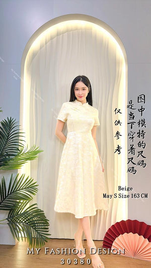 🔥爆款新品🔥高品质气质款旗袍连体裙 RM99 Only🌸（1-Q4）