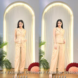 🔥爆款新品🔥高品质生活气质款套装 上衣 ➕ 长裤 RM79 Only🌸 （原价 RM119 ）