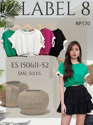 【补现货】150611 休闲棉质上衣 RM52 Only🌸