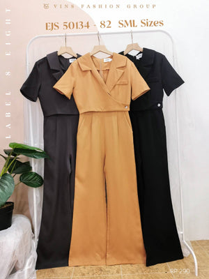 【补现货】🛍️爆款新品🛍️高品质气质款连体长裤 RM29.00 Only🌸 （原价 RM82）