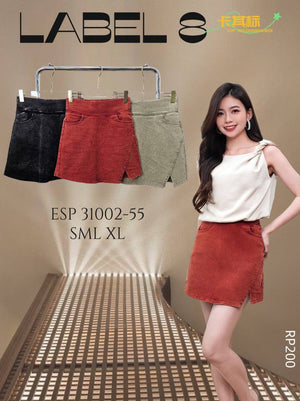 【补现货】🛍️爆款新品🛍️高品质高腰时装裤裙 RM19.90 Only🌸（原价 RM55）