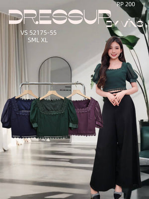 【补现货】🛍️爆款新品🛍️高品质气质时装上衣 RM12.00 Only🌸（原价 RM55.00）