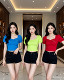 🔥黑卡独家爆款🔥高品质百搭棉质上衣 RM49 Only🌸 （1-H2）