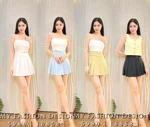 🔥新品抢先上架🔥高品质高腰百褶裤裙 RM65 Only🌸（1-O3）