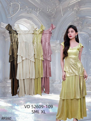 【补现货】🔥爆款新品🔥 连体长裙 RM59.00 Only🌸（原价 RM109.00）