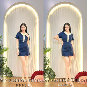 🔥爆款新品🔥高品质气质款套装 上衣 ➕ 裤裙 RM95 Only🌸