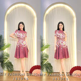 🔥爆款新品🔥高品质气质款花花连体裙 RM65 Only🌸 （原价 RM95 ）（1-Q4）