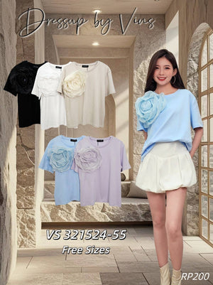 【补现货】🛍️爆款新品🛍️高品质棉质休闲上衣 RM19.90 Only🌸（原价 RM55）