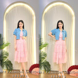 🔥爆款新品🔥高品质休闲款两件套花花连体裙 RM59 Only🌸 （原价 RM99 ）（1-Q4）