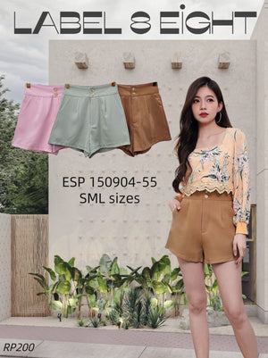 【补现货】150904 高腰西装短裤 RM29 Only🌸 （原价 RM55 ）