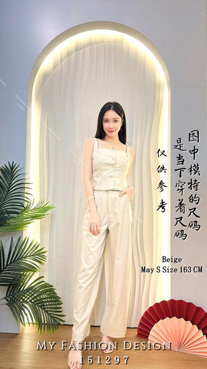 🔥爆款新品🔥高品质气质款套装 上衣 ➕ 长裤 RM79 Only🌸 （原价 RM109 ）