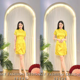 🔥爆款新品🔥高品质气质缎面款旗袍连体裙 RM49 Only🌸 （原价 RM69 ）（1-Q4）