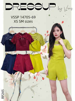 【补现货】🛍️爆款新品🛍️高品质气质时装套装 上衣 ➕ 裤子 RM29.90 Only🌸（原价 RM69.00）