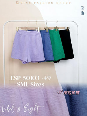 【补现货】🛍️爆款新品🛍️高品质高腰时装短裤 RM9.90 Only🌸（原价 RM49.00）